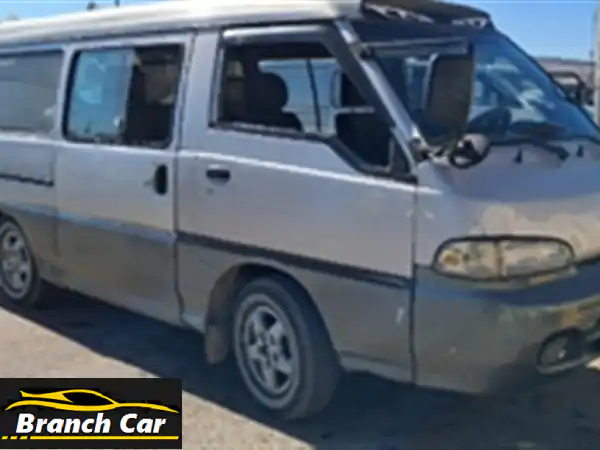 هيونداي H100 موديل 2002 للبيع: رفيقك الموثوق للعمل الشاق...