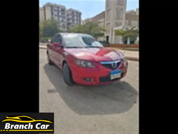 مازدا 3 للبيع القاهرة 2009 - فابريكا دواخل وسقف - رخصة 2026