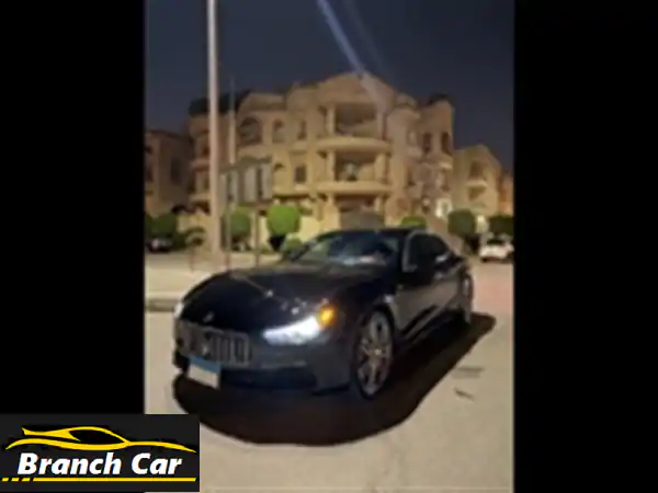 أفخم مازيراتي جيبلي 2016 للبيع في التجمع الخامس...