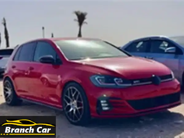 امتلك الآن: فولكس فاجن جولف 7 هاتشباك 2019 بدمياط - حالة نادرة، فبريكا بالكامل، مواصفات GTI حصرية!