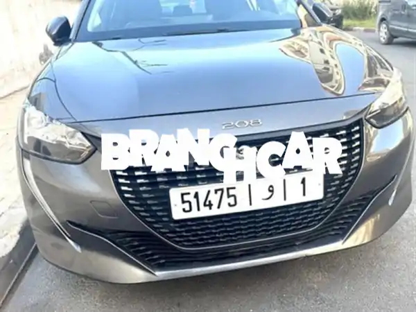 بيجو 208 موديل 2021: كالجديدة تماماً | جير يدوي،...