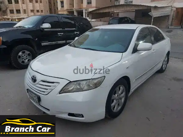 فرصة مميزة: تويوتا كامري 2009 GLX بيضاء بحالة ممتازة -...