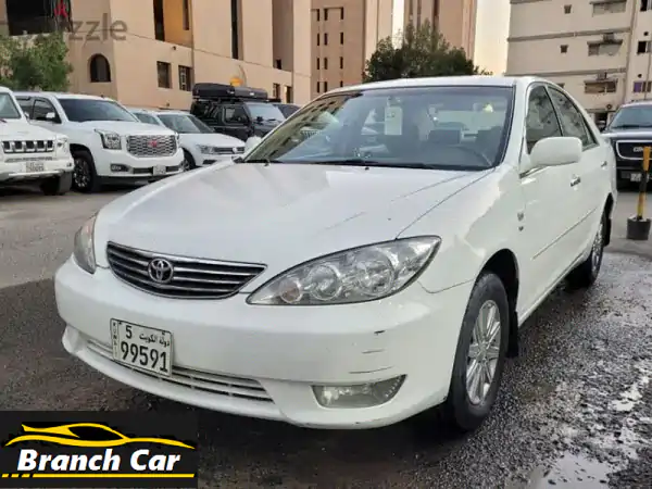 تويوتا كامري 2006 GL بيضاء: مالك واحد، صبغة أصلية، 130...