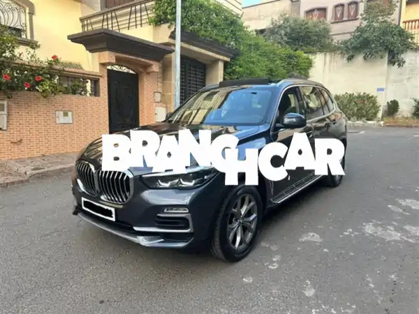بي إم دبليو X5 ديزل 2021 بالدار البيضاء | XDRIVE 25D هيريتاج...