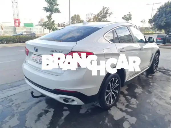 BMW X6 xDrive 30d ديزل 2015: الفخامة، الأداء، والكفاءة بـ 150 ألف كم | بحالة ممتازة