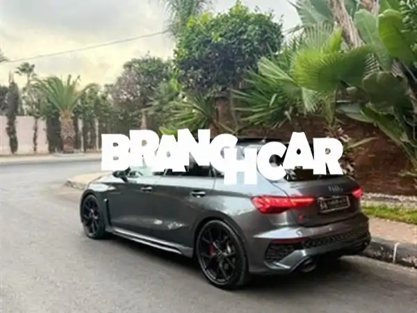 🔥 فرصة نادرة: Audi RS3 2023 وارد جديد | 35 ألف كم | امتلك القوة والأناقة الآن!