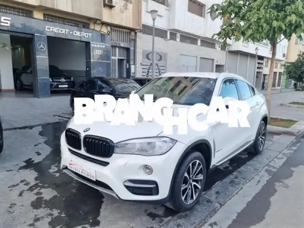 BMW X6 xDrive 30d ديزل 2015: الفخامة، الأداء، والكفاءة بـ 150...