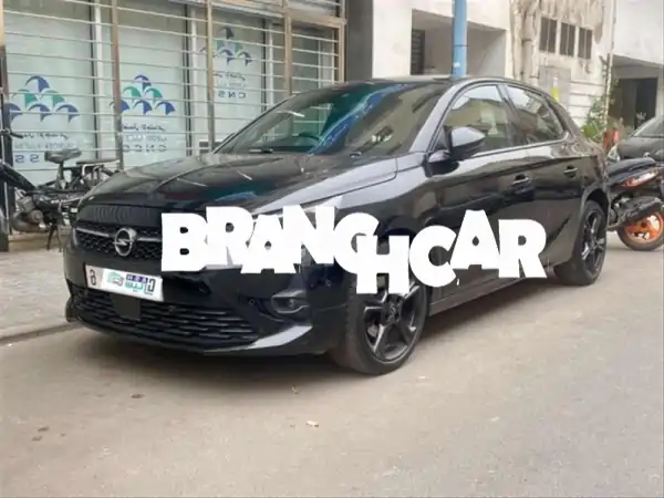 أوبل كورسا ديزل 2021 يدوية بالدار البيضاء: استعمال...
