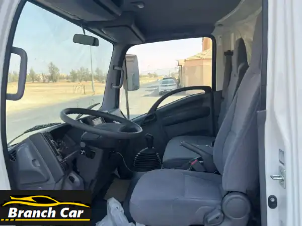 فرصة لا تُعوّض: ايسوزو دينا 2025 وكالة | ممشى 1200 كم فقط...