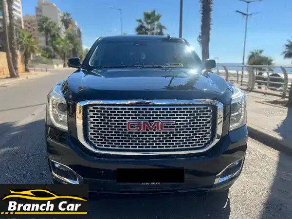 GMC Yukon Denali 2015 أسود: فخامة ريمكو بأقل كيلومترات!...
