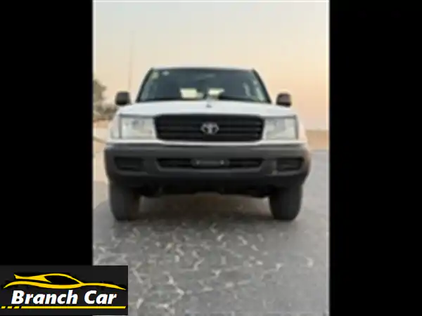 تويوتا لاندكروزر 1998 GXR الأسطورية: بحالة الوكالة وممشى 91 ألف فقط - فرصة لا تُعوّض!