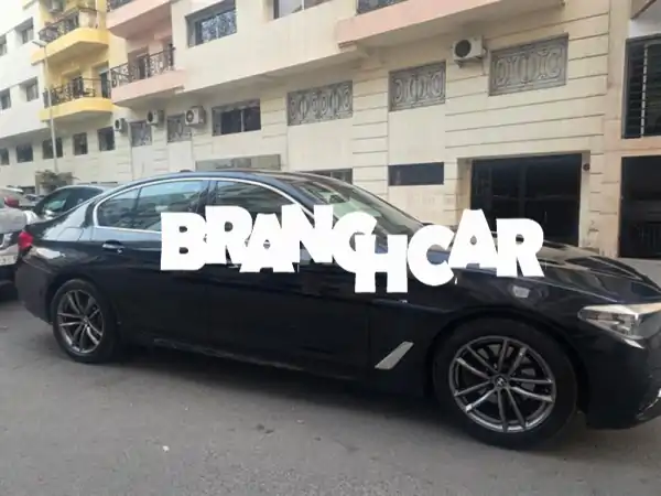 BMW الفئة الخامسة Pack M 2018 ديزل أوتوماتيك: فخامة وأداء...