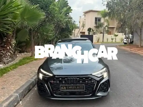 🔥 فرصة نادرة: Audi RS3 2023 وارد جديد | 35 ألف كم | امتلك...