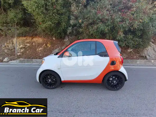 Smart Fortwo 2016 Edition 1 | أبيض مميز | 57 ألف كم فقط | سيارة...