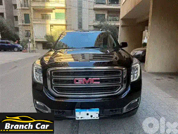 GMC Yukon Denali 2015 أسود: فخامة ريمكو بأقل كيلومترات! جاهزة للانطلاق.