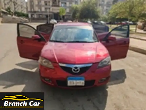 مازدا 3 للبيع القاهرة 2009 - فابريكا دواخل وسقف - رخصة 2026