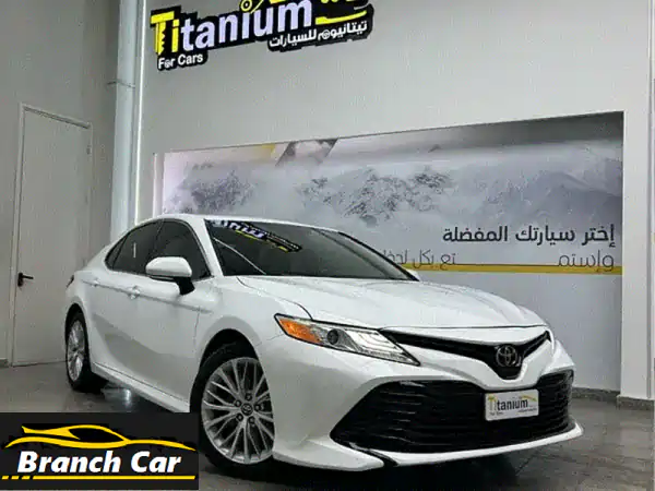امتلك تويوتا كامري XLE 2019 الفاخرة! ضمان ذهبي 3...