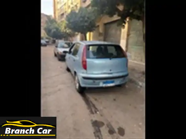فيات بونتو 2003: فابريكا دواخل وسقف أصلي – امتلك سيارة اعتمادية بسعر رائع!