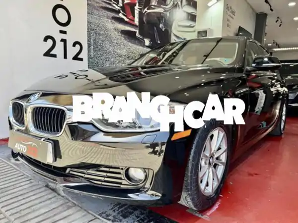 BMW 320D أوتوماتيك 2014 بالدار البيضاء: فخامة الديزل بضمان...