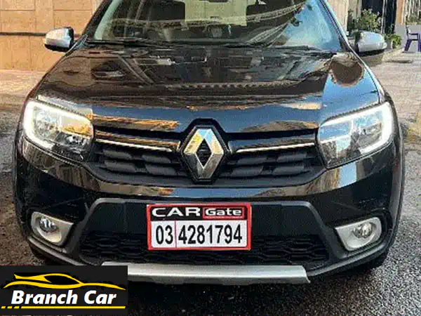 فرصة نادرة! رينو سانديرو ستيب واي 2023 – كسر زيرو 21...