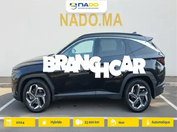 هيونداي توسان 2024 HEV بريميوم: فحص وتجديد كامل، 23 ألف كم فقط! NADO.ma
