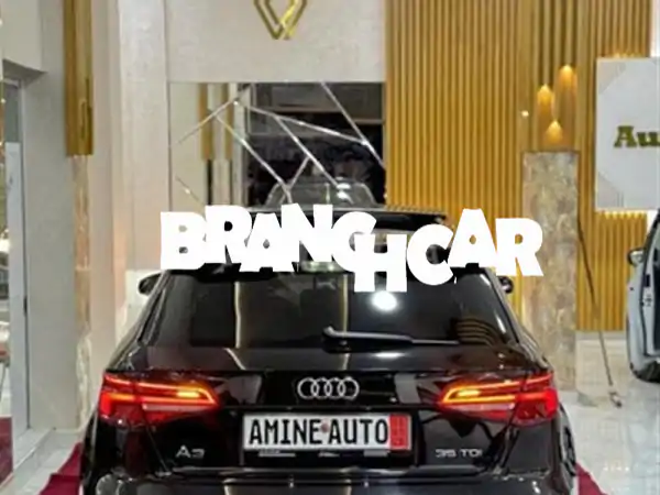 أودي A3 ديزل أوتوماتيك 2019 بوجدة | 100 ألف كم -...