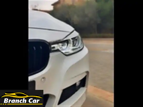 امتلك الآن: BMW 320i M Sport 2018 فابريكا | أناقة وأداء لا يُضاهى (الغردقة)