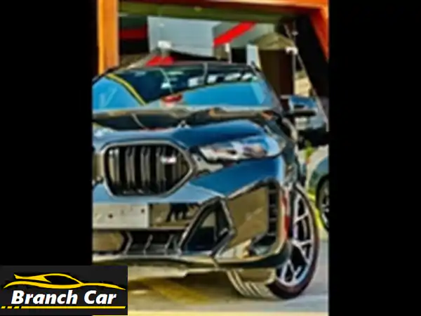 فرصة استثنائية: BMW X6 M 2024 للبيع في التجمع - كسر زيرو...