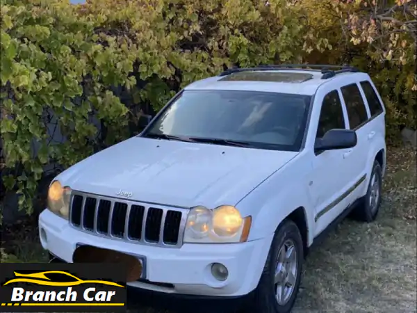 جيب جراند شيروكي 2006 V8 للبيع: قوة 4.7 لتر، أداء...