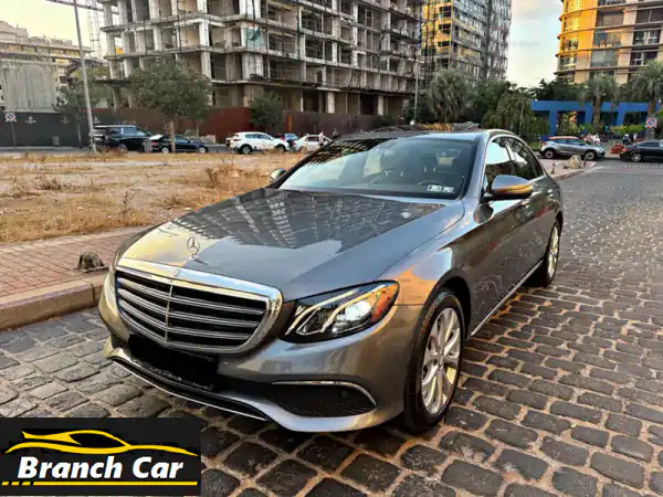 مرسيدس E300 2017 4MATIC | 43 ألف ميل فقط | صبغ وكالة | فل...