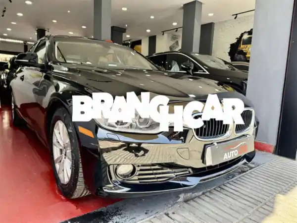 BMW 320D أوتوماتيك 2014 بالدار البيضاء: فخامة الديزل بضمان 3 أشهر!