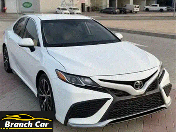 امتلك تويوتا كامري XLE 2019 الفاخرة! ضمان ذهبي 3 سنوات، نانو سيراميك، وتمويل ميسّر 8 سنوات بدون دفعة!
