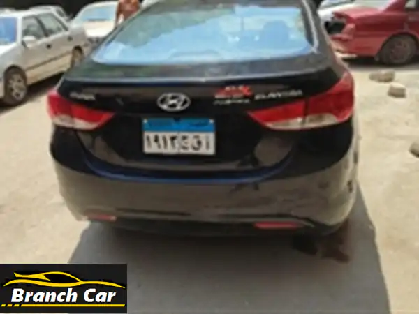 فرصة ذهبية: هيونداي إلنترا MD 2012 فبريكة دواخل -...
