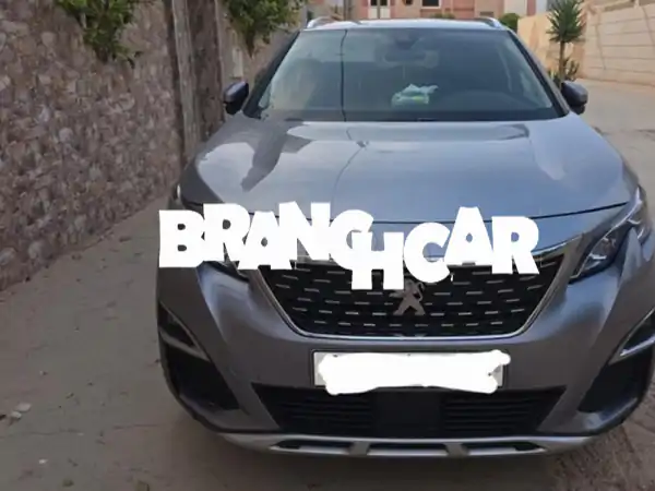بيجو 3008 ديزل أوتوماتيك 2020 - إصدار White BVA المحدود | حالة سيدة ممتازة بأكادير