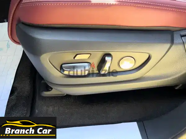لكزس LX 600 Turbo Sport 2023: قوة وفخامة بـ 7000 كم فقط | أسود/أحمر – فرصة لا تعوّض!