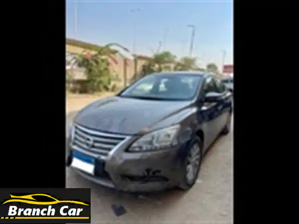 فرصة ذهبية! نيسان سنترا 2018 أعلى فئة - بصمة وتكييف تاتش...
