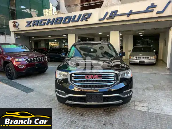 GMC Acadia 2018 AWD (أسود) | فخامة وأمان 7 مقاعد بسعر 16,500$...