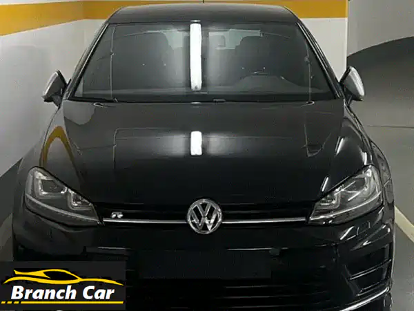فولكس فاجن جولف R 2016 (Golf 7 R) سوداء | صيانة كتانة كاملة |...