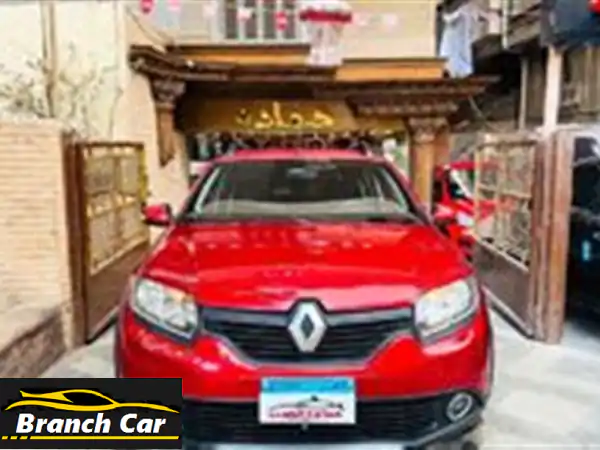 فرصة ذهبية! رينو سانديرو ستيب واي 2016 للبيع...