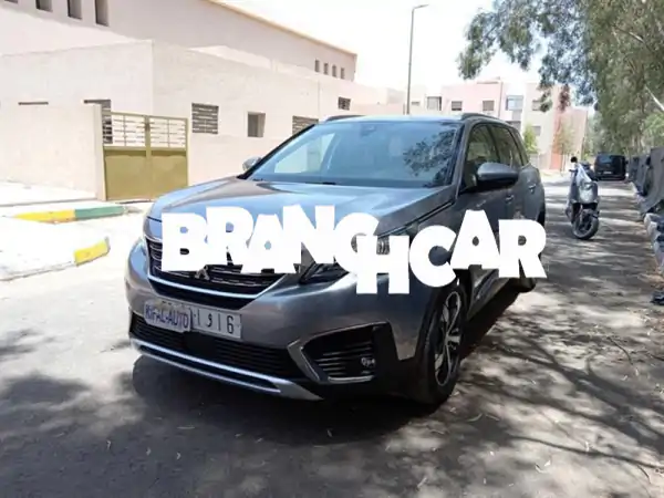 فرصة ذهبية! بيجو 5008 ديزل 2019 للبيع في مراكش - فحص...