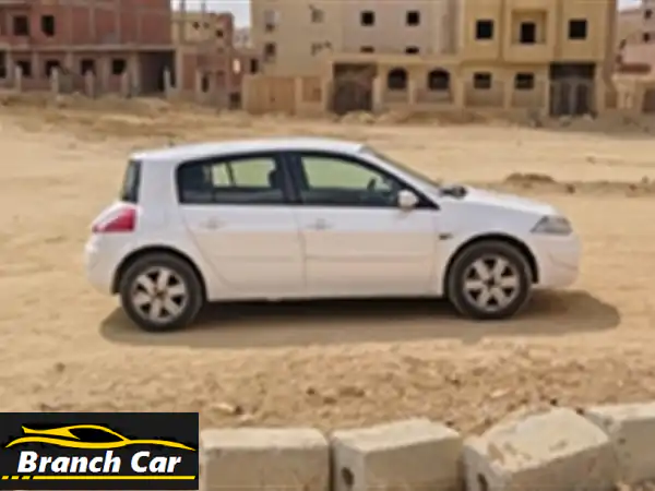 رينو ميجان 2006 بيضاء: فابريكة دواخل بالكامل،...