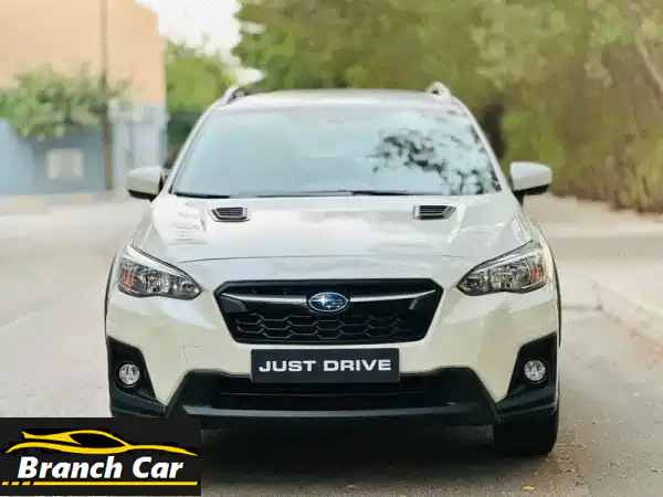 سوبارو XV 2018 بيضاء بحالة ممتازة | مالك واحد | دفع رباعي | Apple CarPlay | للبيع بالبحرين بسعر 3950 د.ب