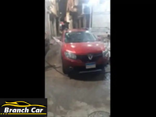فرصة لا تُعوّض! رينو سانديرو ستيب واي للبيع بالإسكندرية – جاهزة للانطلاق بكاوتش وبطارية جدد ورخصة 3 سنوات!