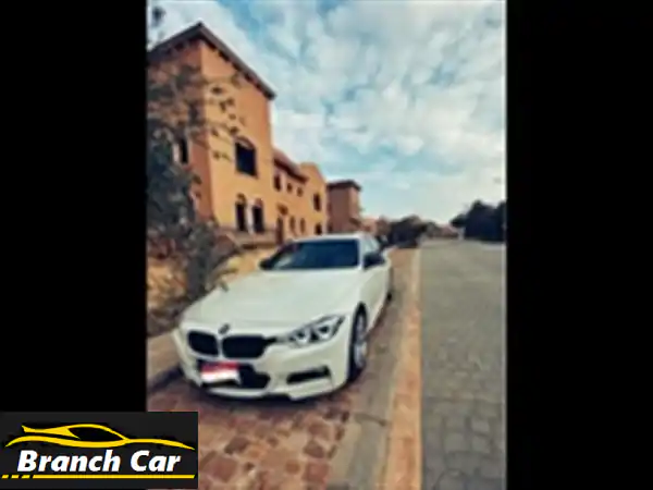 امتلك الآن: BMW 320i M Sport 2018 فابريكا | أناقة وأداء لا...