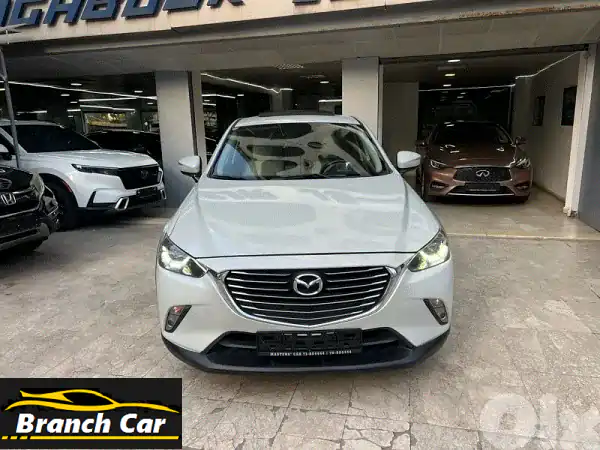 مازدا CX-3 2016 AWD فل كامل رمادية - فرصة العمر لتجربة...