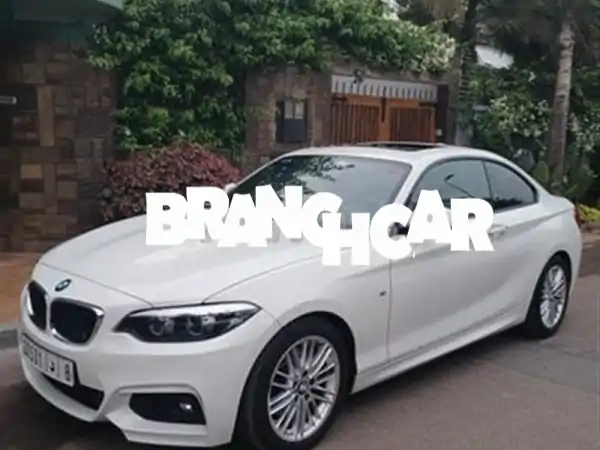 امتلك الأناقة والقوة: BMW 220D Coupé M Pack 2019 للبيع - يد...