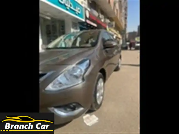 نيسان صني 2023 كسر زيرو | فابريكا 70 كم بأكياس المصنع...