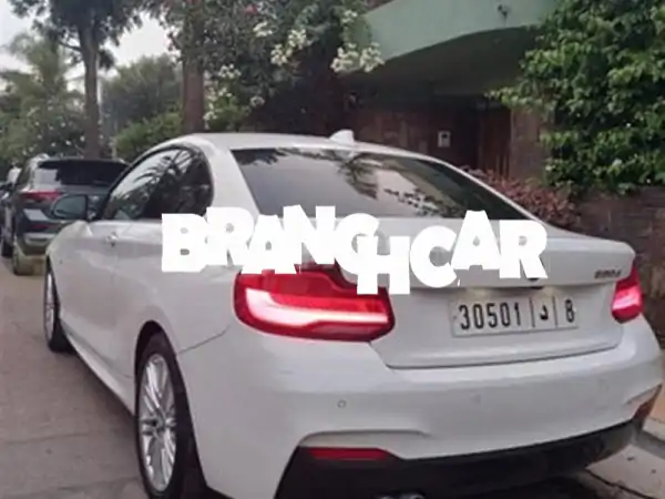 امتلك الأناقة والقوة: BMW 220D Coupé M Pack 2019 للبيع - يد أولى، طلاء المصنع الأصلي!