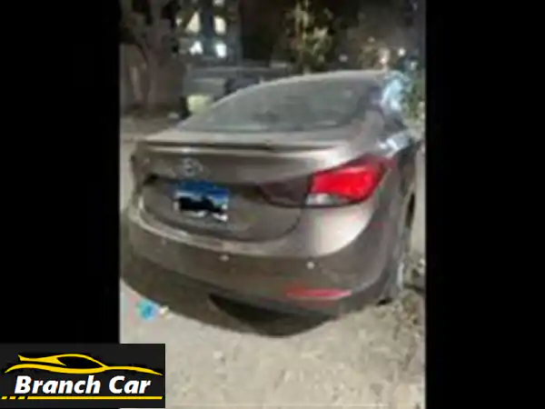هيونداي إلنترا MD للبيع: فبريكا دواخل وسقف، رخصة 2027 – مدينة نصر (فرصة!)