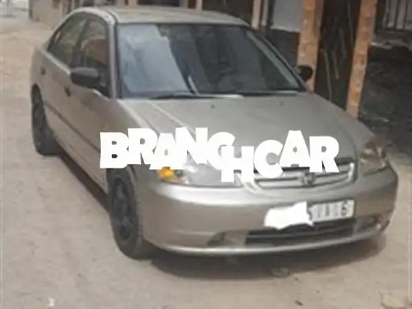 فرصة ذهبية ببرشيد! هوندا سيفيك 2001 بحالة الوكالة |...